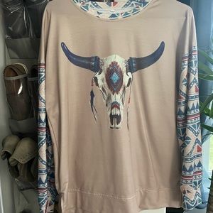 Women’s Western Long Sleeve Shirt